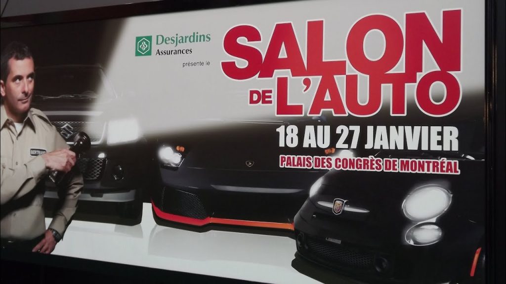 Salon de l’Auto de Montréal 2013!