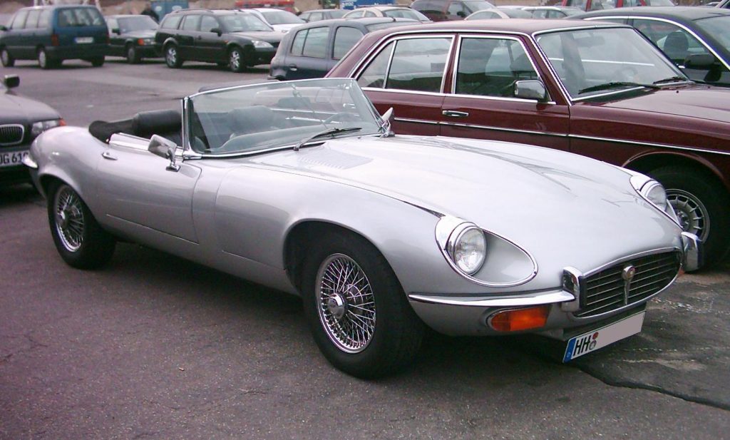 Jaguar_E-Type_vorne02