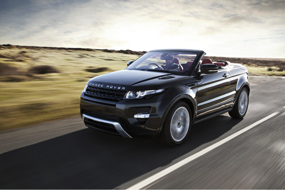 Le Range Rover Evoque Cabriolet