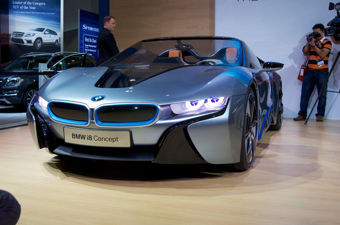 Concept BMW i8 Spyder : les technologies du futur (CES 2016