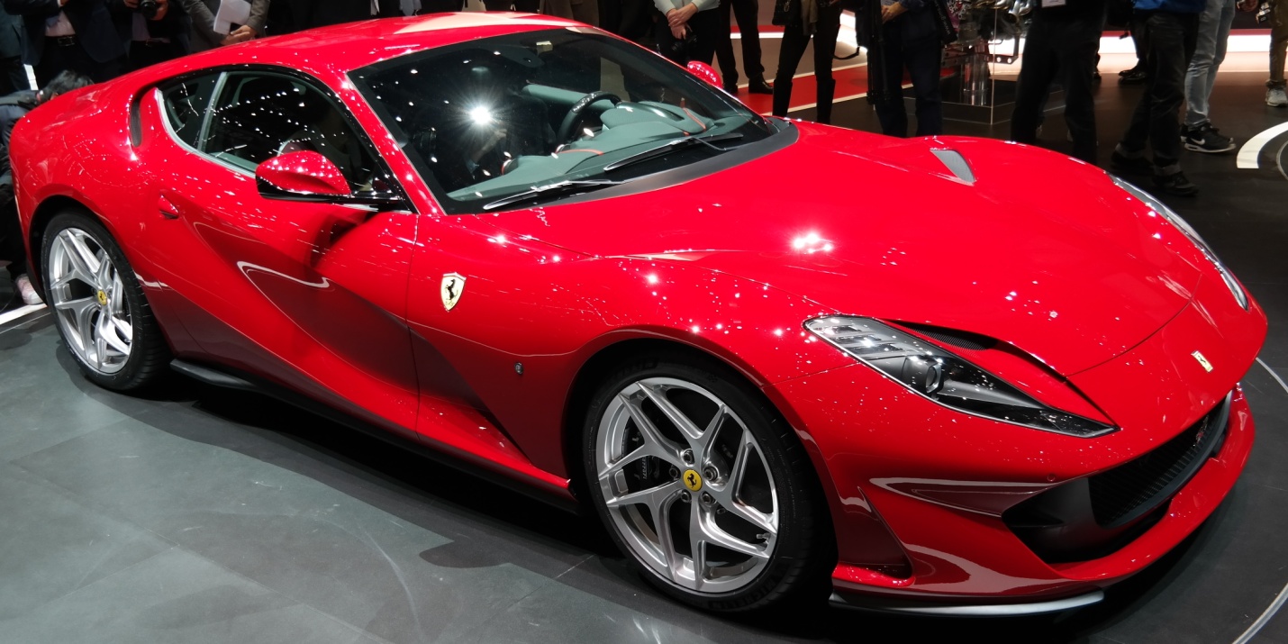 La nouvelle Ferrari 812 Superfast : un concentré de style et de puissance