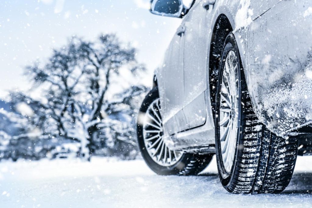 Pneus d'hiver au Québec